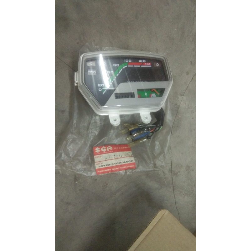 speedometer assy suzuki rc100 bravo