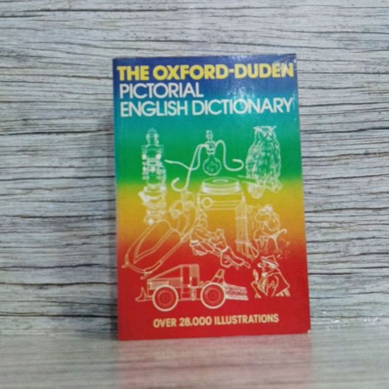 THE OXFORD  DUDEN PiCTORIAL ENGLISH DICTIONARY