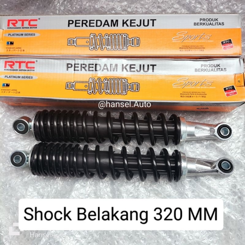 SHOCK BELAKANG SHOCKBREAKER HONDA REVO ABSOLUTE  BLADE  ORI ASLI RTC