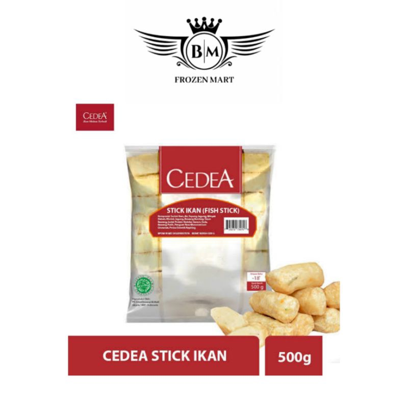 

Stick Ikan Cedea 500gr