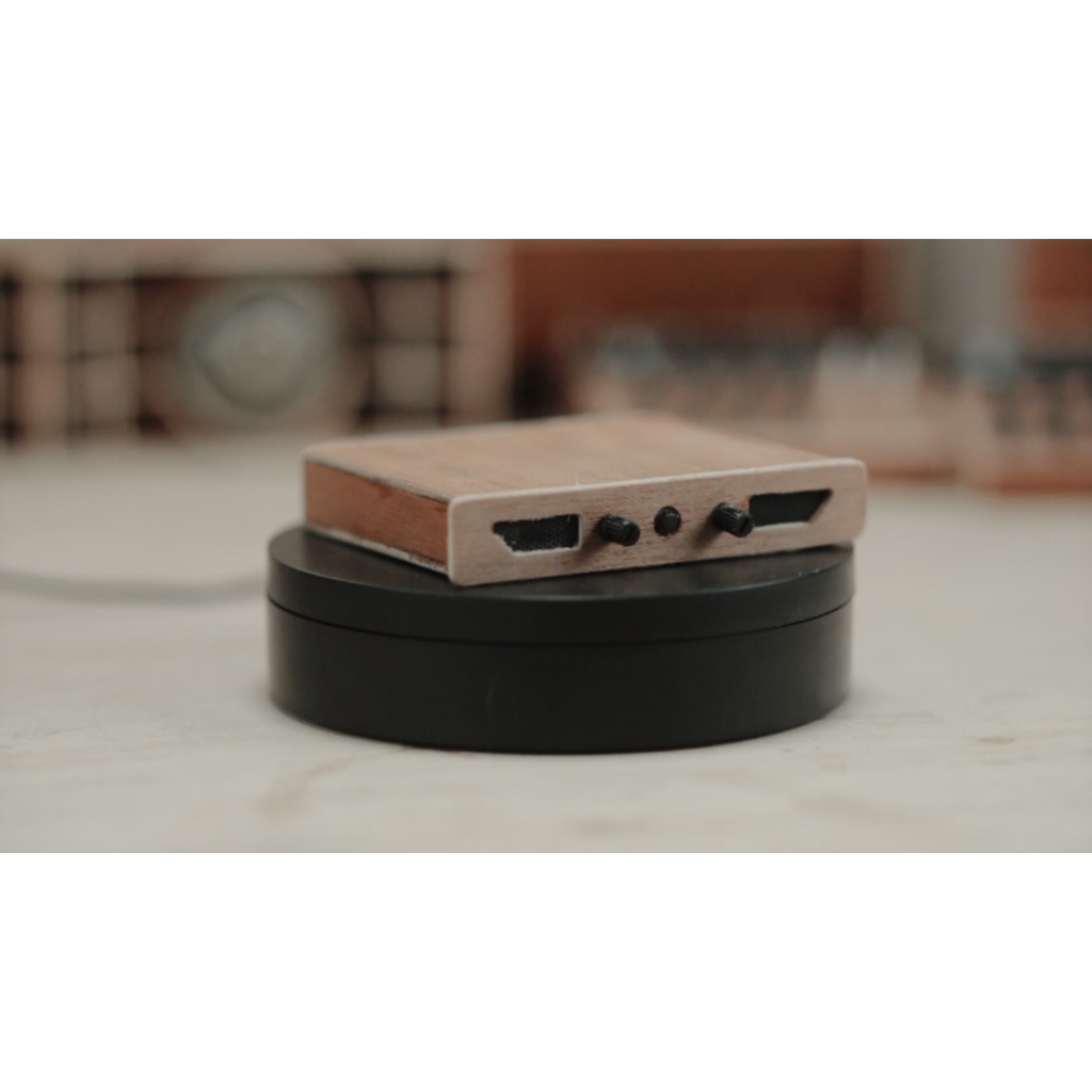 DIY Miniatur Power Double Amplifier Mini Audio Sound System 5 Volt Daya Cas Handphone