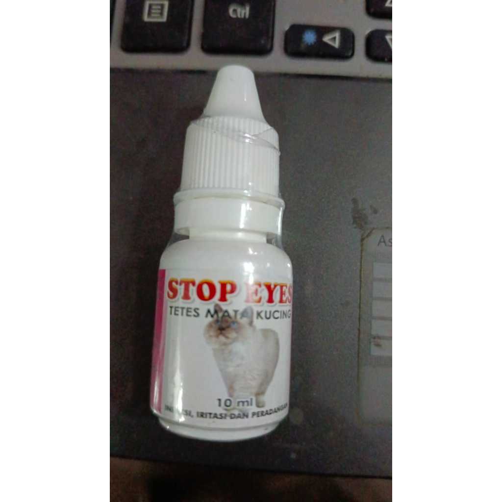Obat tetes mata kucing stop eyes