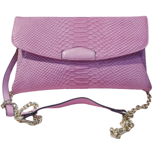 Tas Preloved wanita sling clutch kulit asli RAFURA / tas second / tas bekas / tas wanita