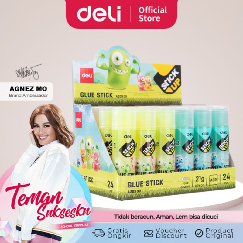 

DELI GLUE STICK EA20900 21g