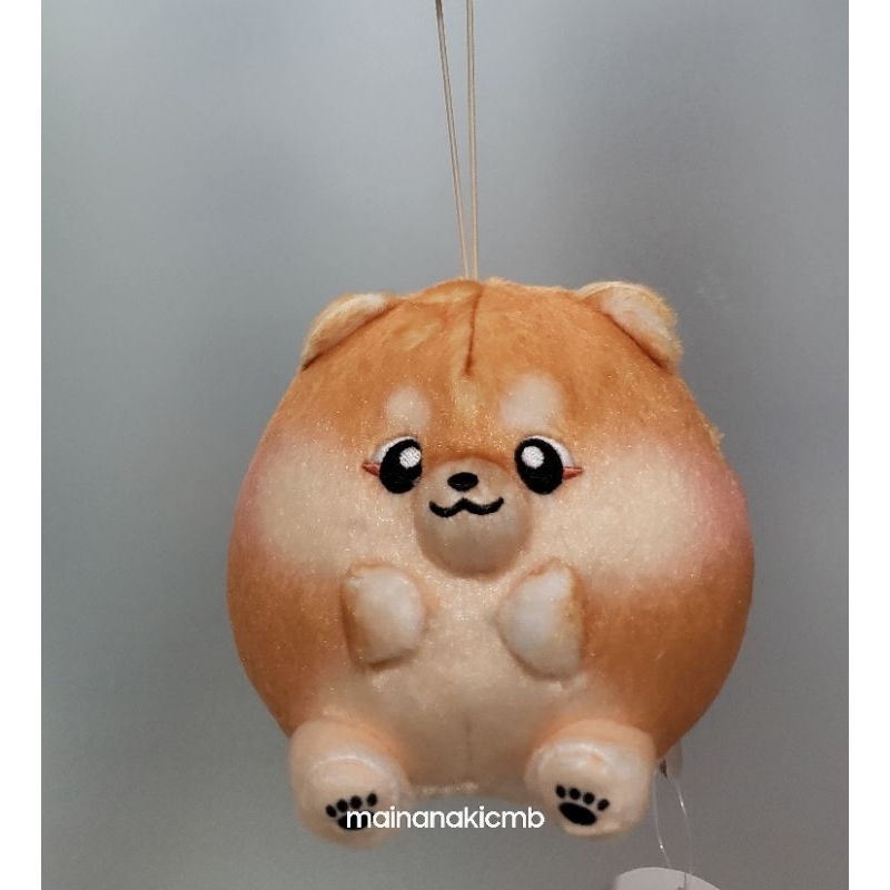 Boneka anjing Pom Fluffy Pome Popochi