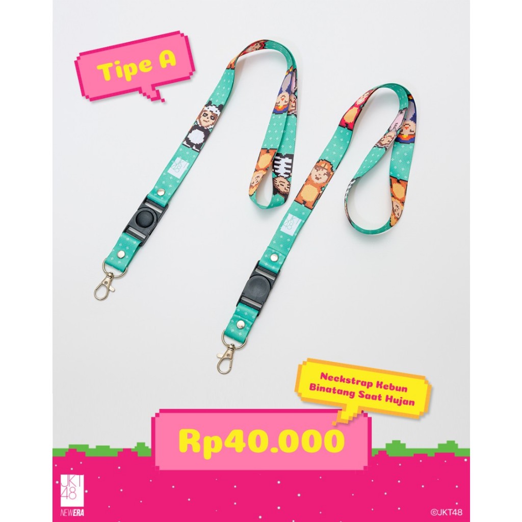 

JKT48 Neckstrap - Kebun Binatang Saat Hujan