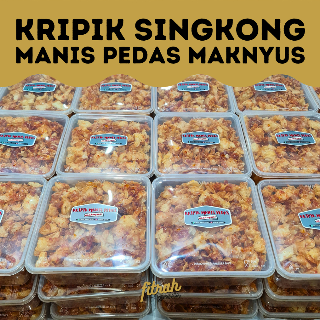 

Kripik Manis Pedas Maknyus (Box)