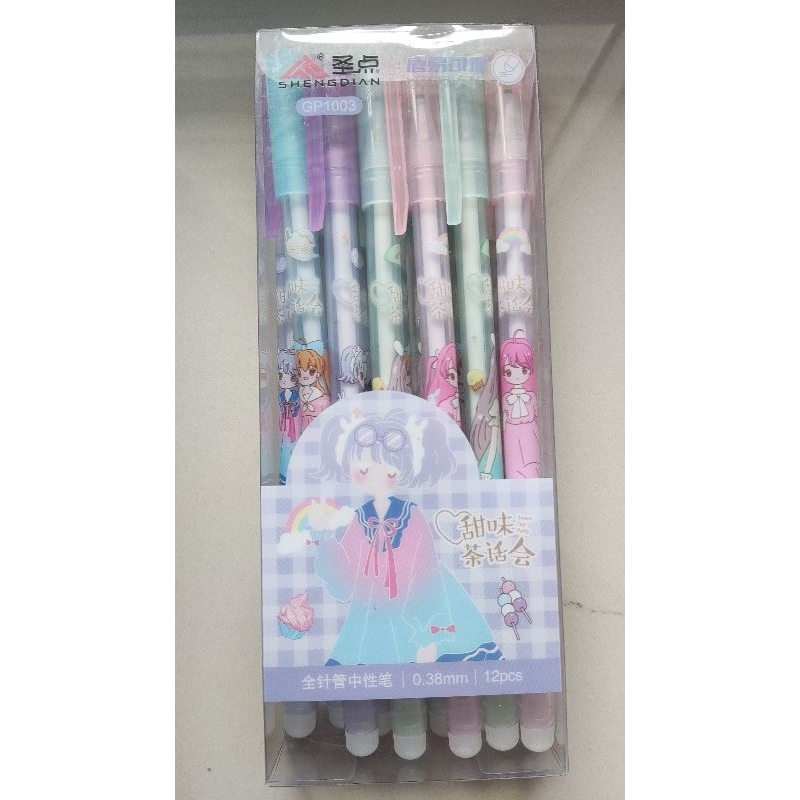 

Pen Gel Erasable ( 12 Pcs )