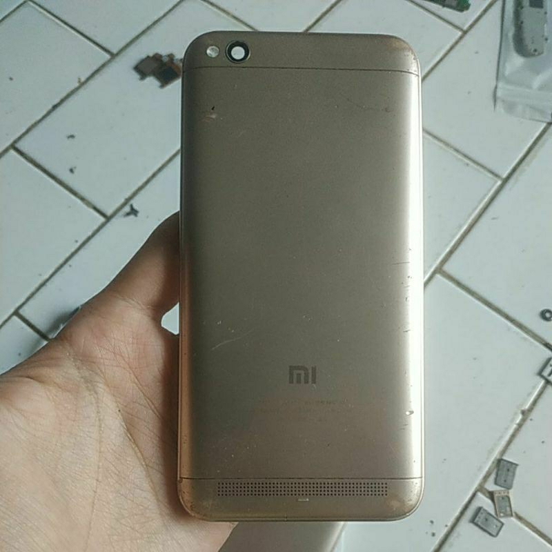 BACKDOOR BEKAS XIAOMI REDMI 5A DUAL TIDAK ADA TOMBOL