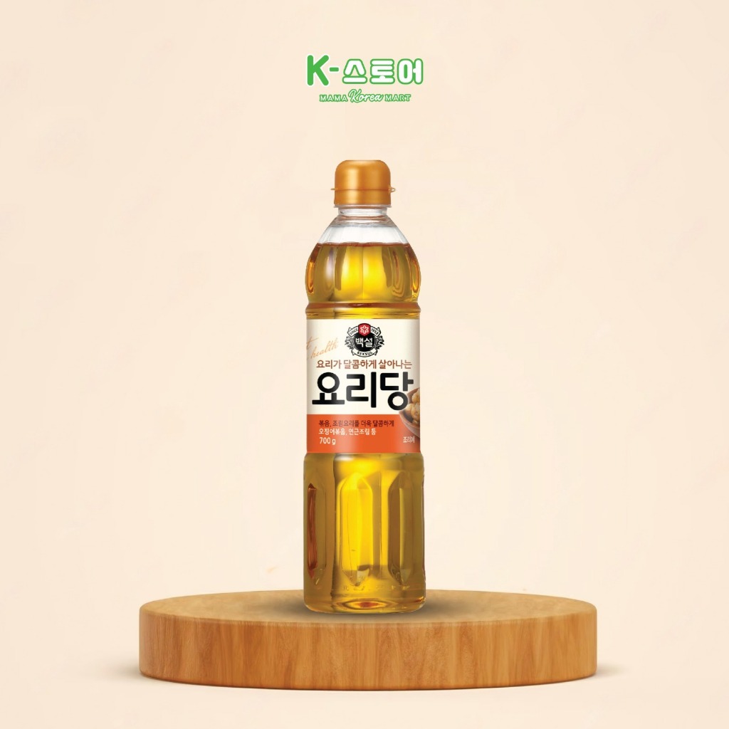 

BEKSUL COOKING SYRUP 700G/SIRUP MASAK/GULA CAIR KOREA