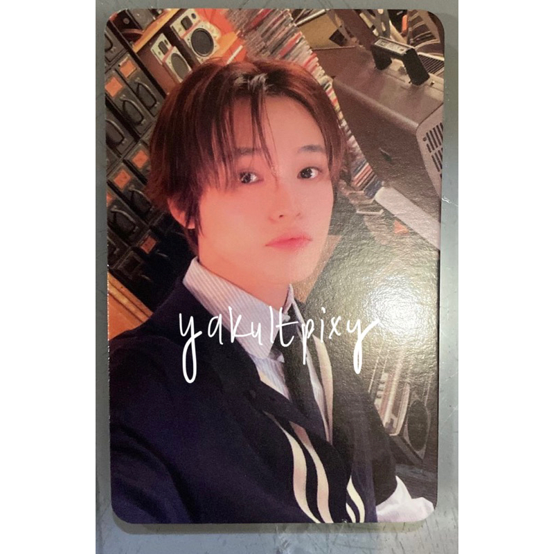 Photocard Official NCT Dream ISTJ Chenle Photobook Introvert Version