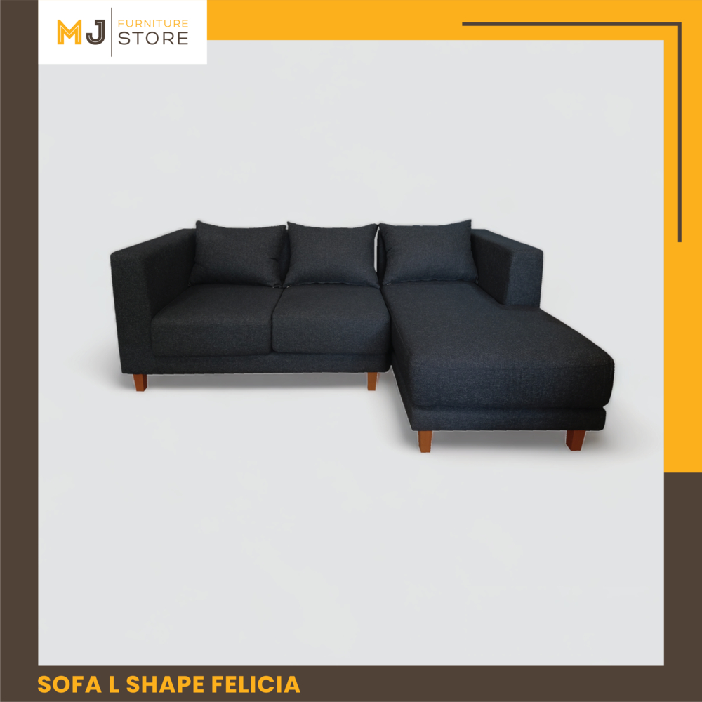 Sofa Shape L FELICIA | Sofa Shape L Felicia Ruang Tamu Minimalis