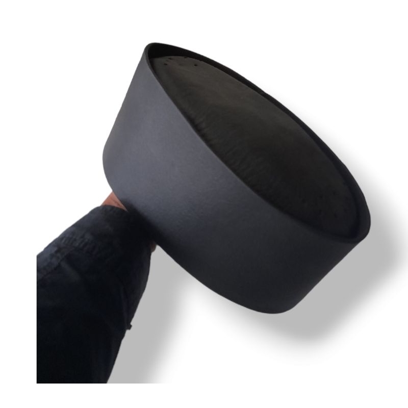 Peci Songkok Kopeah Muslim Kopiah H.Iming Kulit Asli