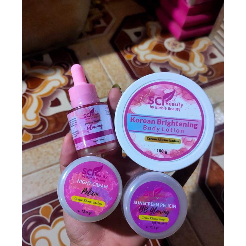 DISTRIBUTOR RESMI PAKET COD BARBIE BEAUTY SALEP PELICIN DAN SUNSCREEN BB GLOWING BARBIEBEAUTY NIGHT CREAM PELICIN BPOM KOREAN BODY LOTION SCI BEAUTY SERUM PELICIN korean sunscreen sci