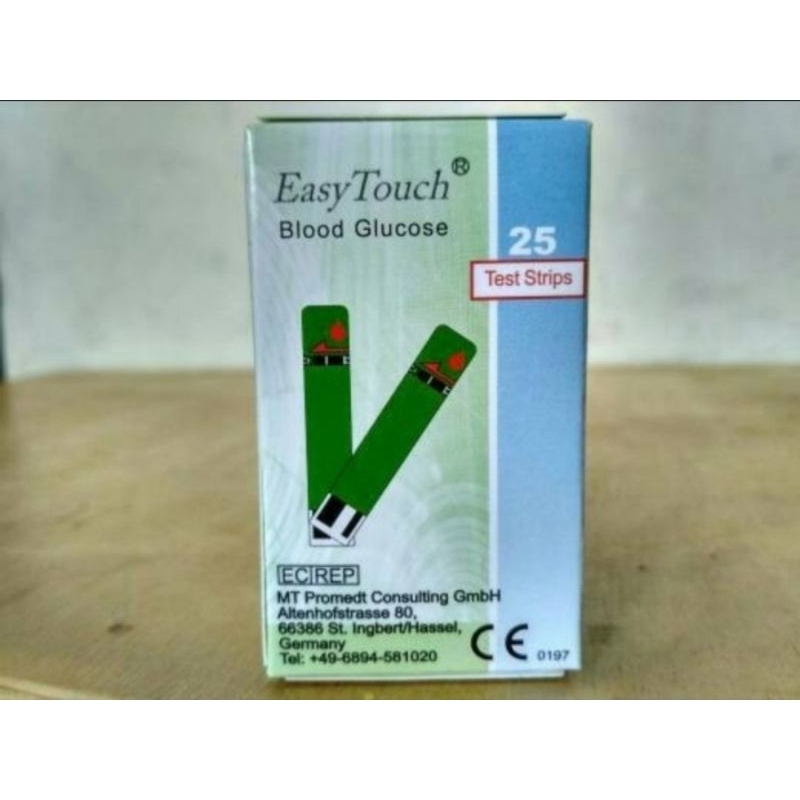 Strip gula darah easy touch / refill stik gula easy touch