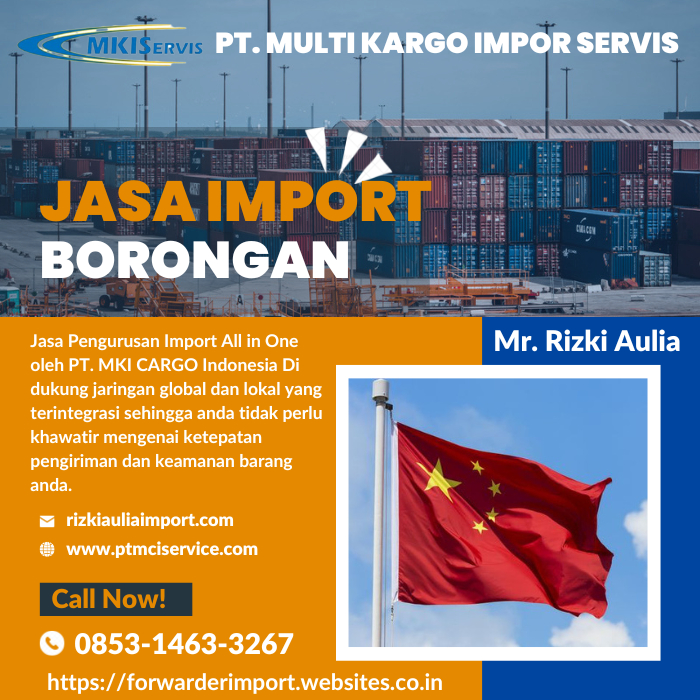 Jasa Import Borongan Dari China