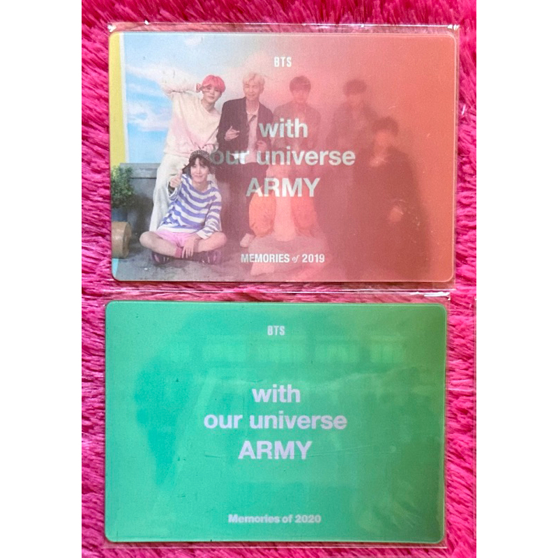 pob memories 2019 2020 bts