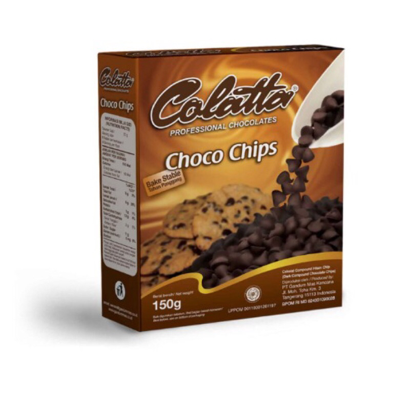 

COLLATA CHOCO CHIPS 150 GRAM