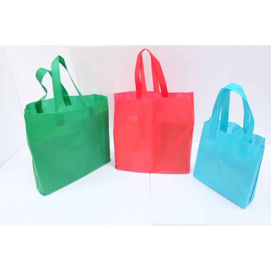 

Tas kain tenteng tali spunbound warna warni