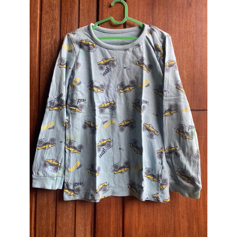Atasan baju anak laki-laki tidur preloved
