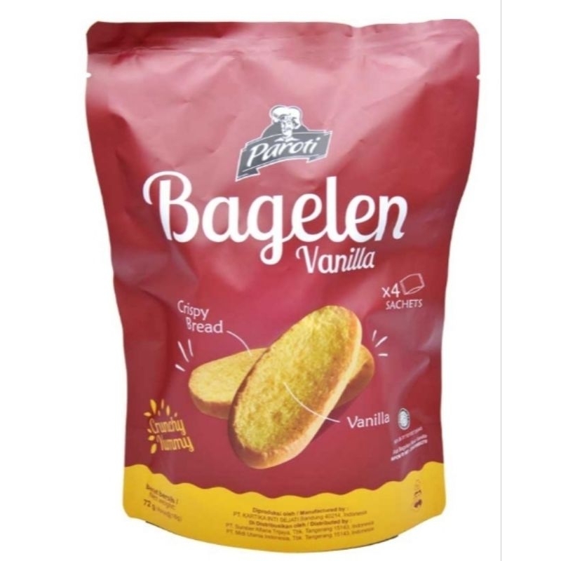 

Paroti Roti Bagelen Vanilla 72 g