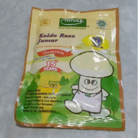 

Kaldu jamur totole 40gr