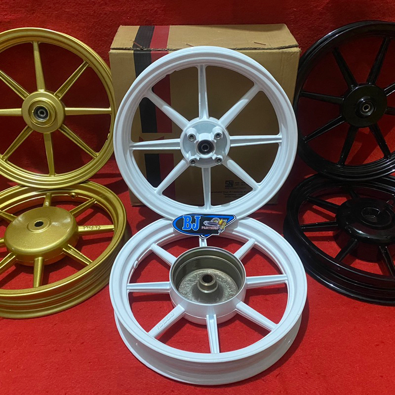 Velg V-Rossi venom comet ring 14 MIO Vario Beat Scoopy GENIO Vario125/150 Mio M3 (COD)Velg palang 8 