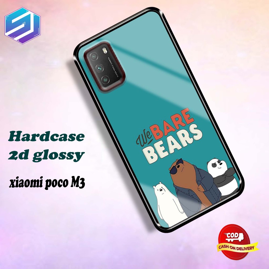 Case Xiaomi Poco M3 Note 12 Pro Note 12 Poco F5 Poco F5 Pro terbaru - Hardcase 2D Glossy - Kesing Hp