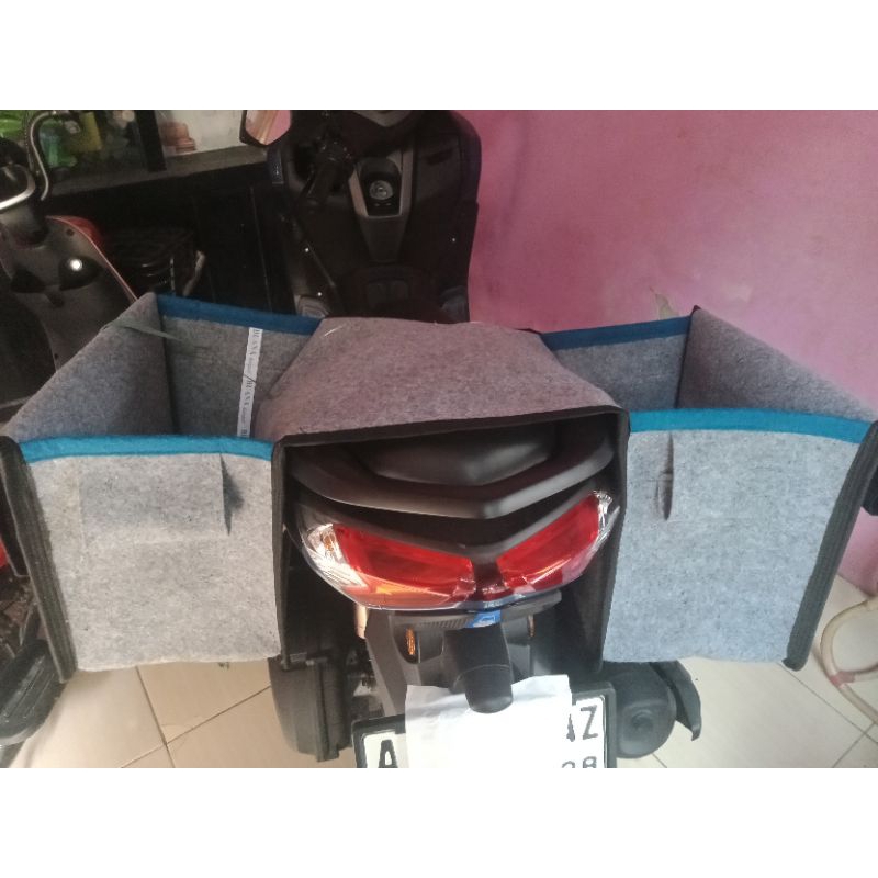 tas motor tas obrok tas kurir (PCX/NMAX) (jumbo)