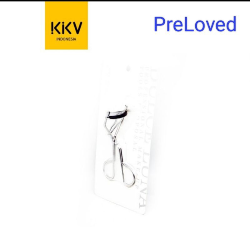 KKV - Dulce Luna Classic Curl Eyelash Curler / Penjepit Bulu Mata PreLoveD
