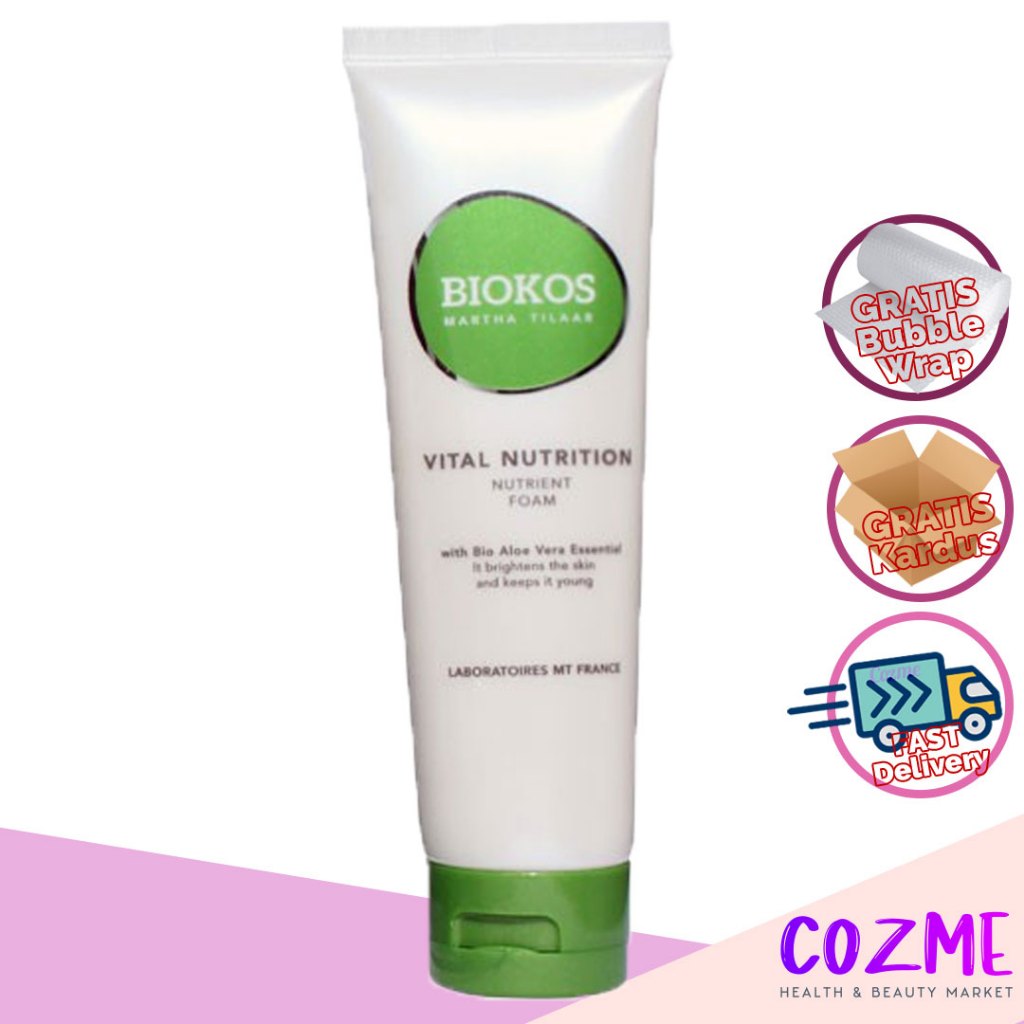 BIOKOS Vital Nutrition Nutriment Foam 80gr