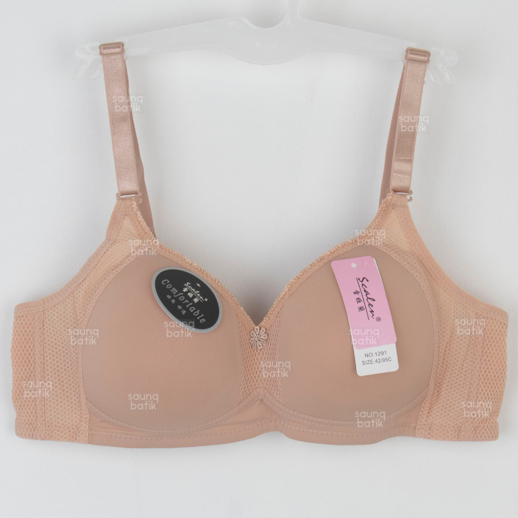 SCALEN 1291 BH BRA TANPA KAWAT CUP BESAR