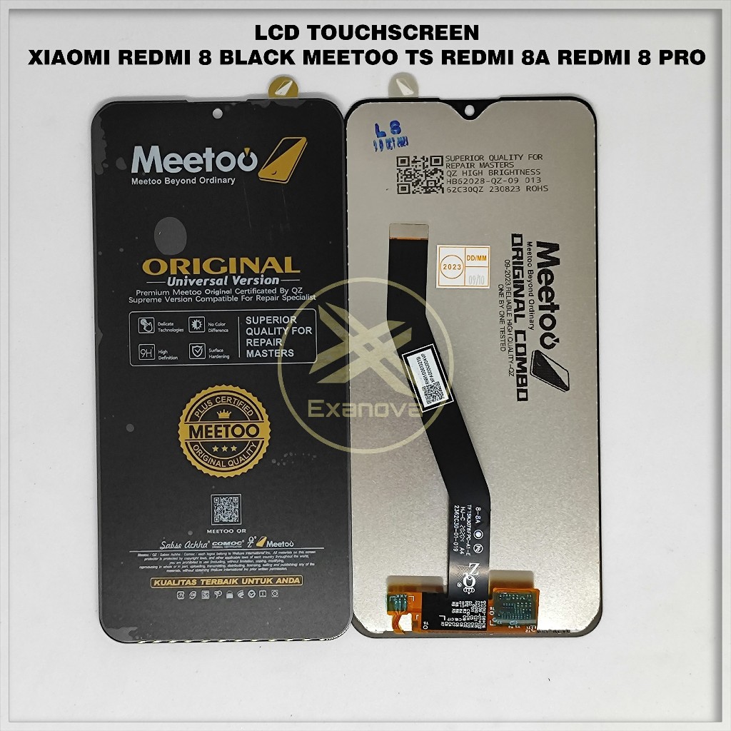 LCD TOUCHSCREEN XIAOMI REDMI 8 TS REDMI 8A REDMI 8 PRO