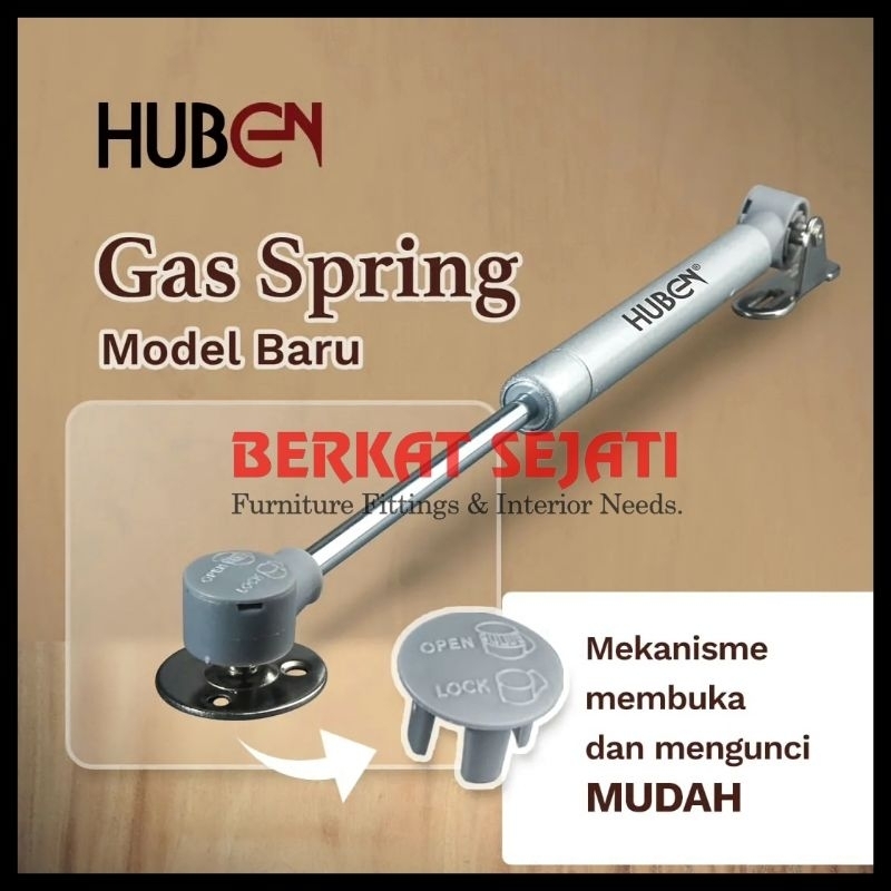 HUBEN Door Closer Engsel Pegas Hidrolik Penutup Pintu Rumah / Jendela Otomatis