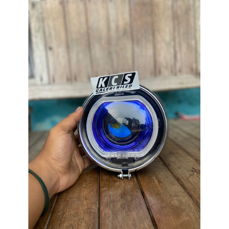 BILED aes turbo set batok cb125 5,75inc