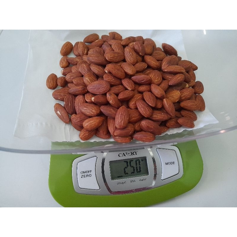 

Roasted Almond - Kacang Almond Panggang 100gr, 250gr, 500gr