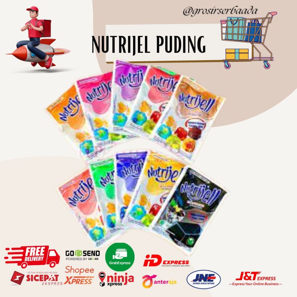 

NUTRIJELL PUDING BUAH POWDER EKONOMIS