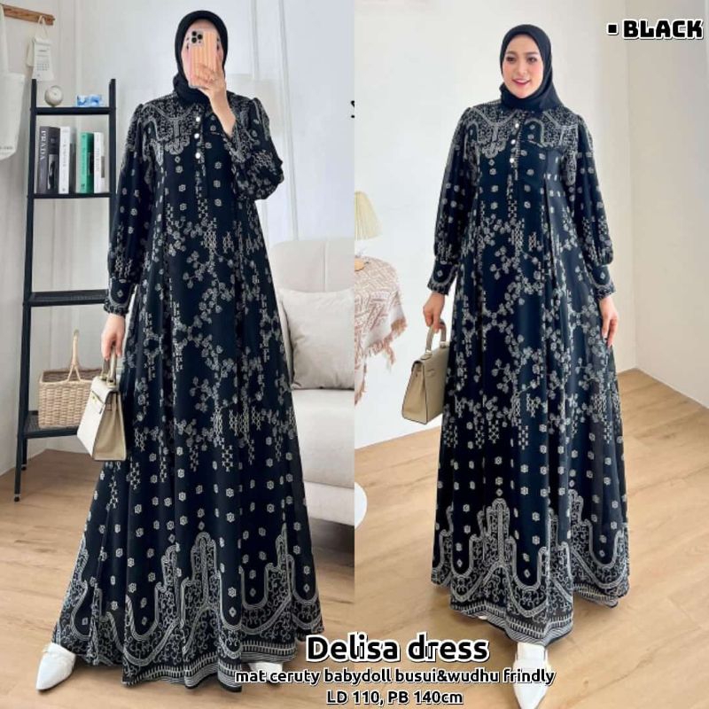 DELISA DRESS