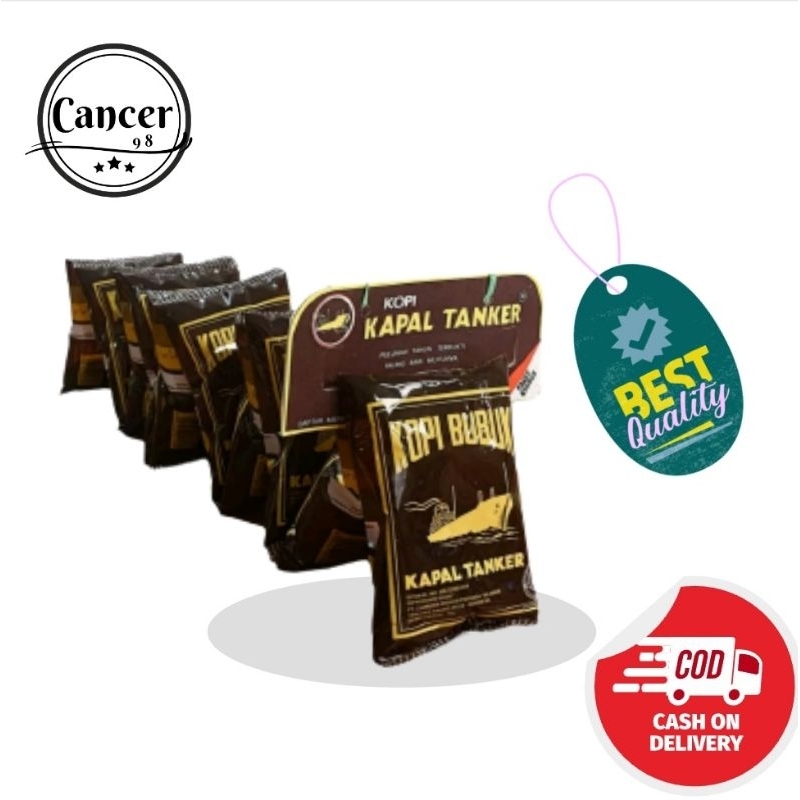 

Kopi Bubuk Cap Kapal Tanker Kemasa Renteng 30 gr