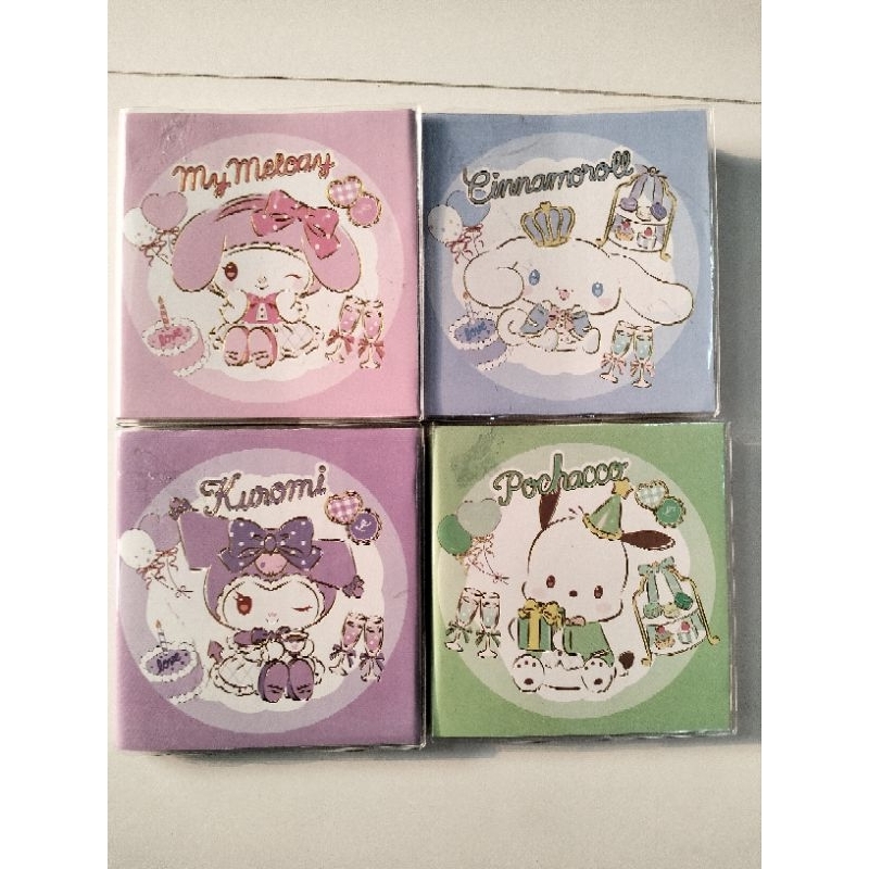 

Buku Tulis Mini Sanrio