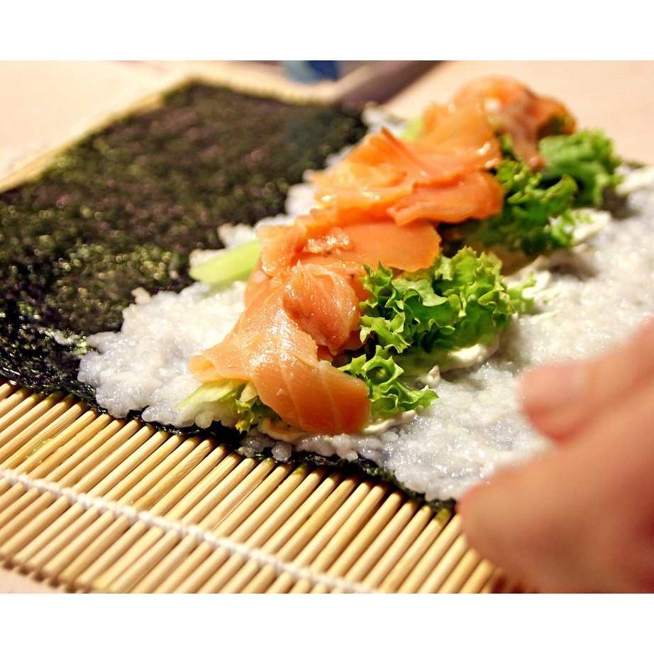 

Best Product Takaokaya Sushi Nori 50 Sheet Halal MUI | Sushi Nori Halal