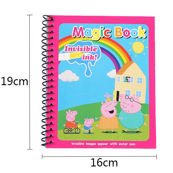

Laris HC Magic Water Coloring Book Invisible Ink Buku Gambar Mewarnai Anak Spidol Air