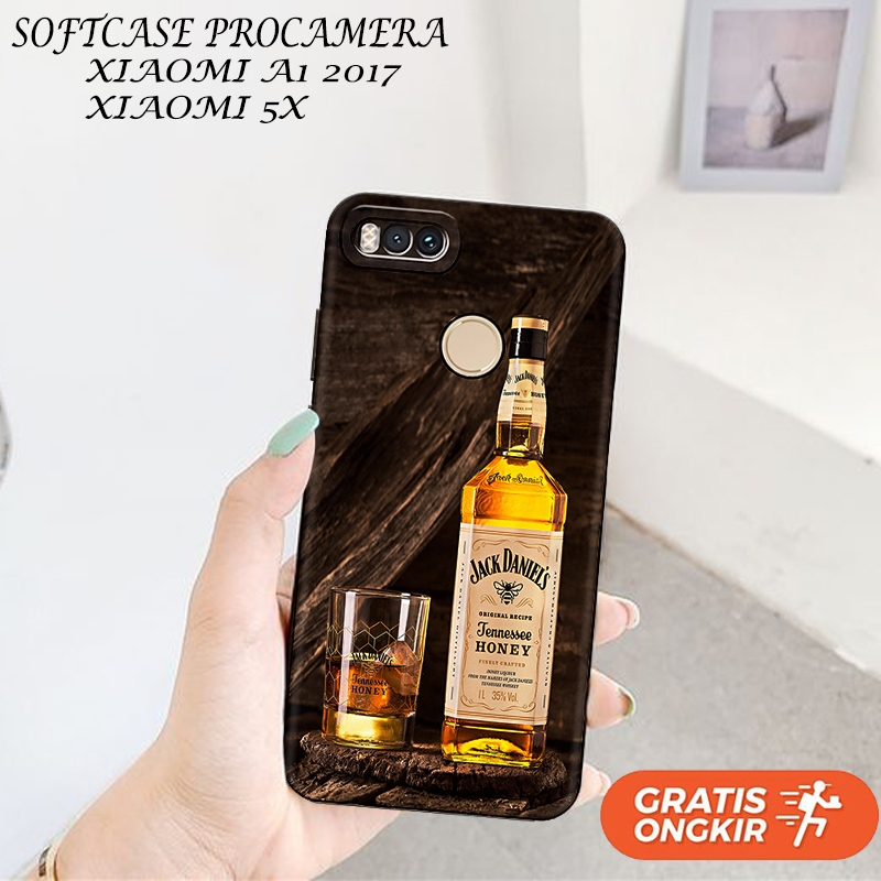 Case Hp Redmi A1 2017 Terbaru  Softcase Redmi A1 2017/Redmi 5X Terbaru  Casing Redmi A1 2017/Redmi 5