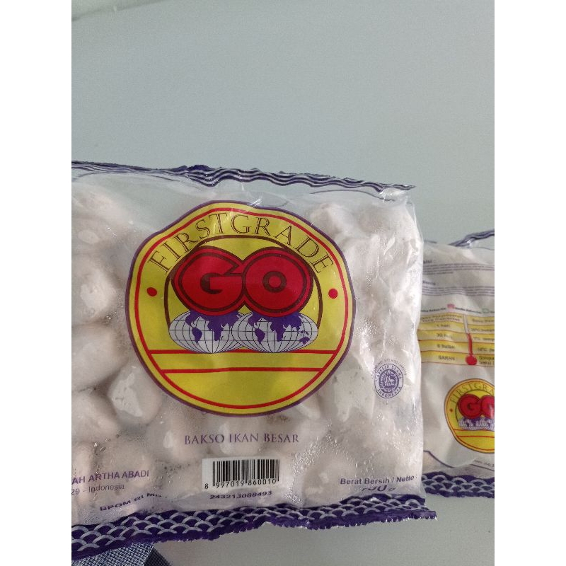 

Go bakso ikan 500 gr