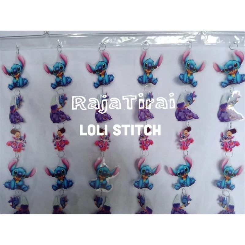 Tirai Plastik  Karakter/mika plastik/tirai plastik karakter /disney/untuk pintu/jendela