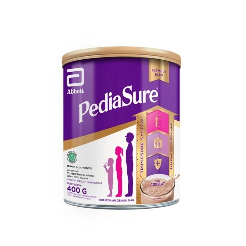 

Pediasure Coklat 400gr