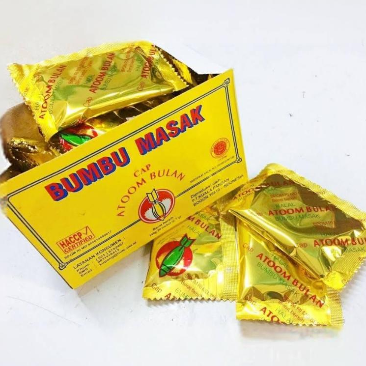 

BUMBU ATOM BULAN BOX ( ISI 20 PCS)