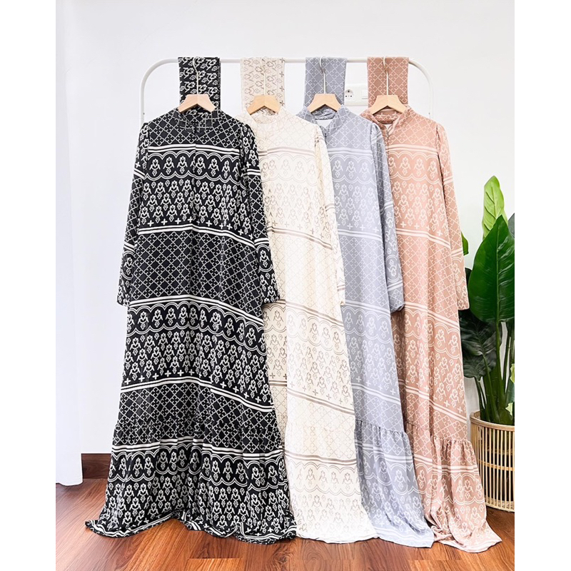 LALUNA SIGNATURE SET DRESS