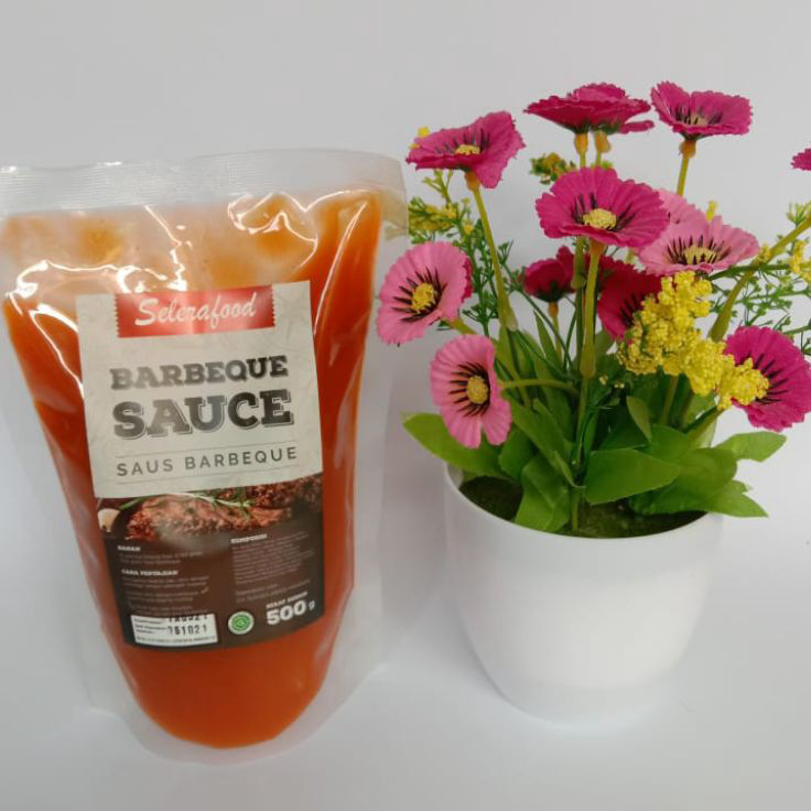 

Bestseller Barbeque Sauce - Saus BBQ Selerafood 500gr/Pack