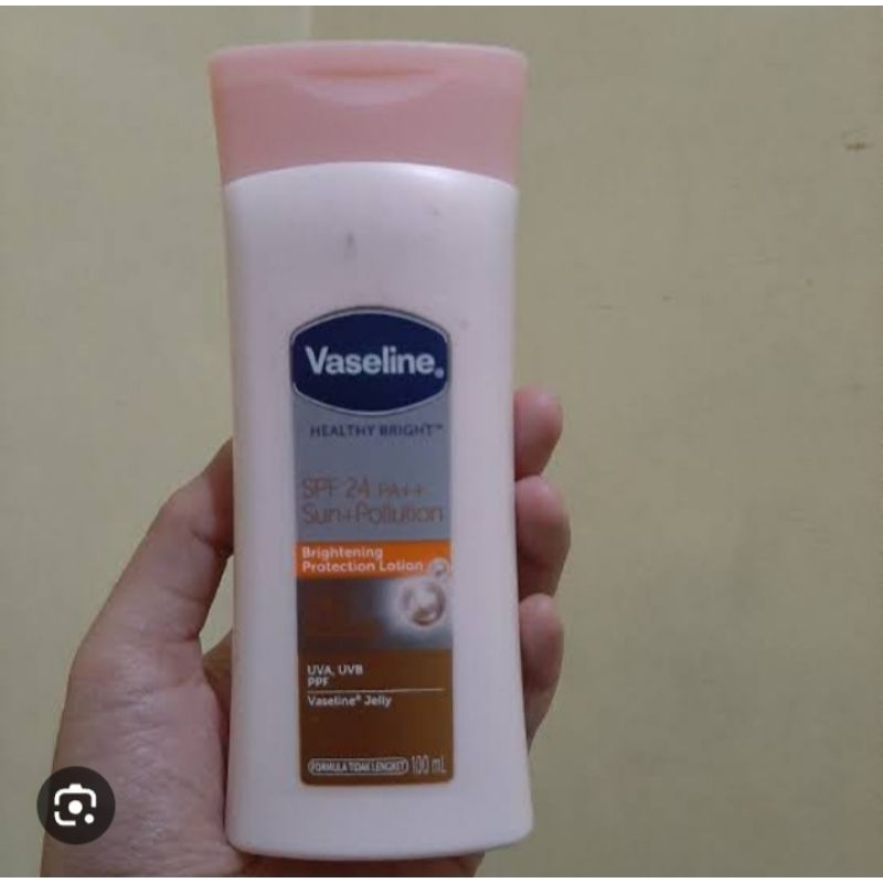 Vaseline hb SPF 24 PA++ 100ml